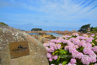 ploumanac'h Côte de granit rose bretagne