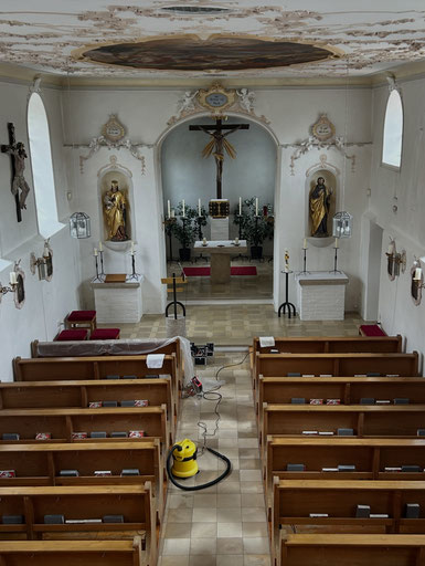 Kirchenrestauration 