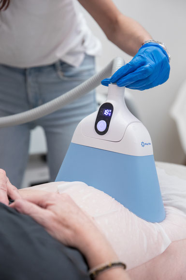 Kryotherapie bei Cellulites