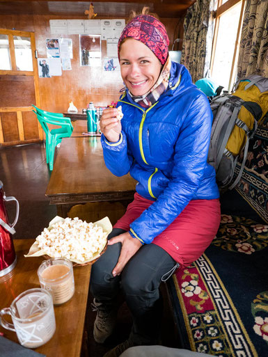 Popcorn geht auch immer, wenn ihr mich fragt ;-)