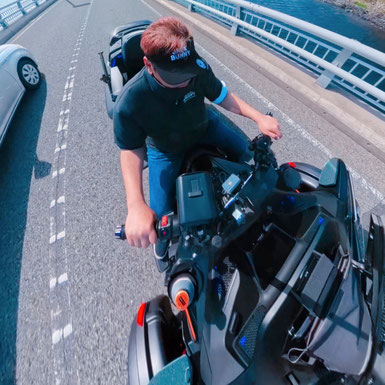 BRP カンナムスパイダー
