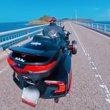 BRP カンナムスパイダー