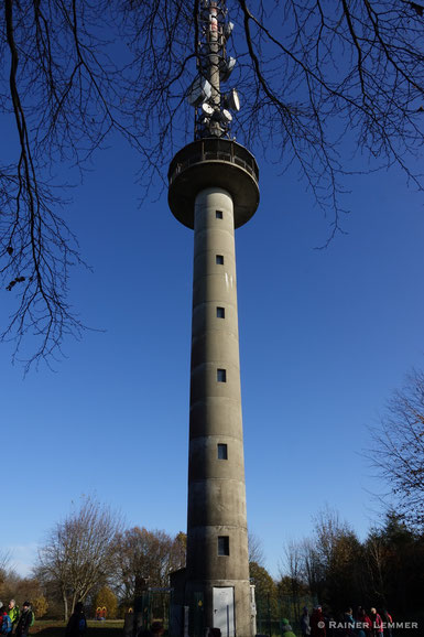 Aussichtsturm auf dem Gräbersberg bei Alpenrod