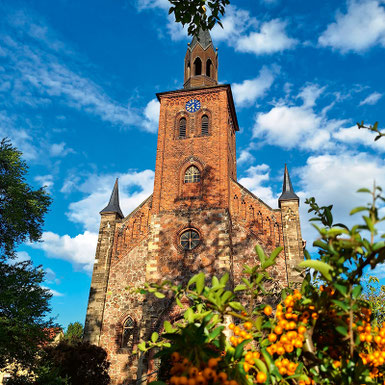 Die sanierte Kirche in Züllsdorf