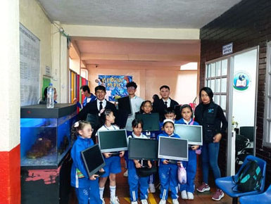 ¿Dónde reciclar computadores? fundación click