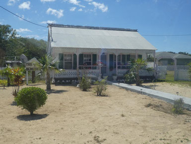 ältestes Haus der Caymans - hat schon drei Hurrikanes überstanden