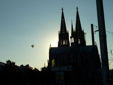 Kölner Abendstimmung