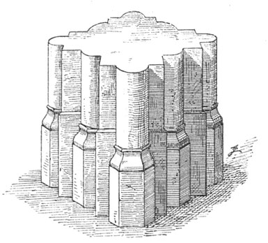 Bündelpfeiler.