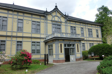 旧盛岡高等農林学校本館