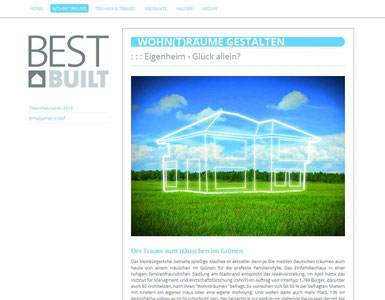 BEST BUILT: Wohn(t)räume gestalten