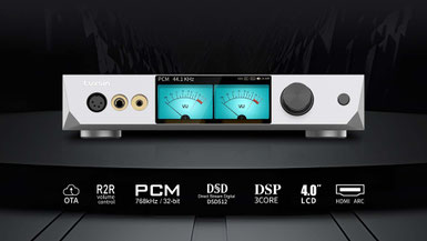 Luxsin X9 / News auf www.audisseus.de / Foto: Luxsin / AudioNEXT / www.audisseus.de