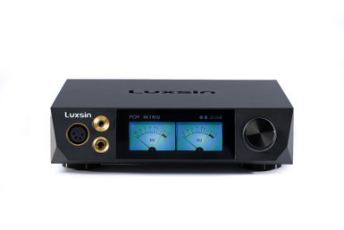 Luxsin X8 / DAC/Preamp/KH-Verstärker/ News auf www.audisseus.de / Foto: Luxsin / AudioNEXT / www.audisseus.de