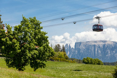 Rittner Seilbahn ©Tourismusverein Ritten | Tiberio Sorvillo