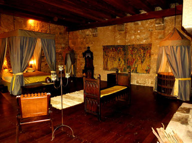 séjour insolite au château-fort de Tennessus La Chambre Seigneuriale 