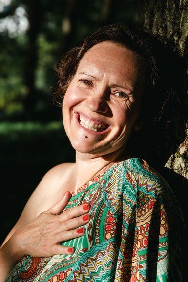 portraitfotografie reutlingen - sich selbst begegnen - seelenfotografie - Virginie Varon