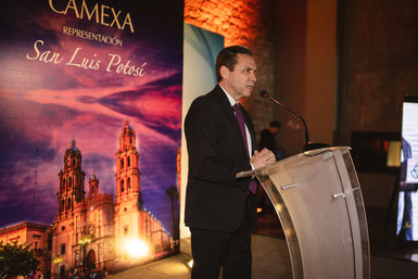 El Presidente de CAMEXA, Luis Cuesta.