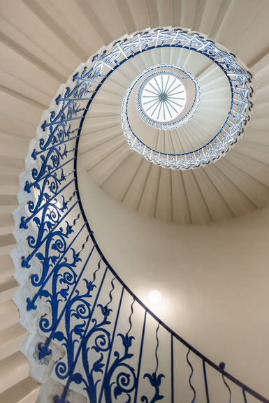 Tulip Staircase - Queens House