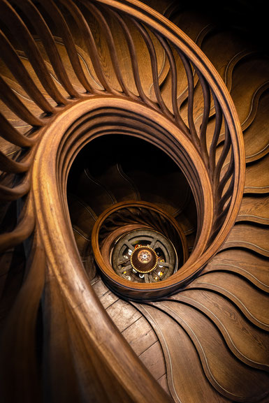 Hide Restaurant Staircase London