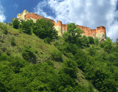 La fortezza di Poienari, il vero "Castello di Dracula"