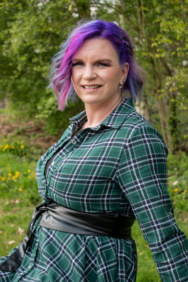 jojosweddings en colorful Femke andere alternatieve make-up voor vrouwen met lef