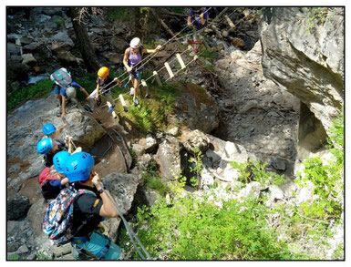 canyon briancon fournel facile argentiere la bessée montgenèvre 