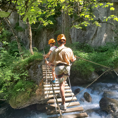 canyon briancon fournel facile argentiere la bessée montgenèvre 