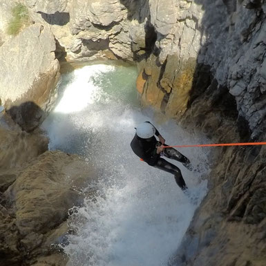 canyoning hautes alpes, briançon