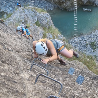 canyon briancon fournel facile argentiere la bessée montgenèvre 