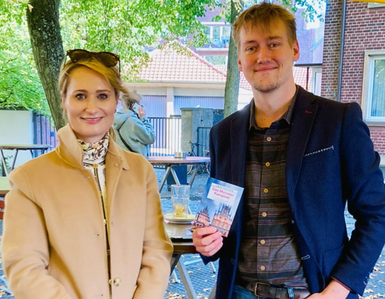 Simone Hausladen im Interview mit den Westfälischen Nachrichten