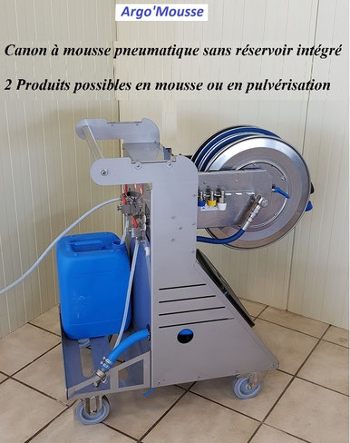 Canon à mousse