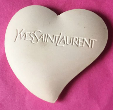 YSL - CERAMIQUE THE A MARRAKECH : RECTO