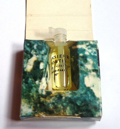 MONSIEUR WORTH - ECHANTILLON TUBE EAU DE TOILETTE