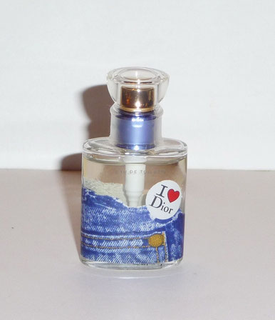 I LOVE DIOR - VAPORISATEUR EAU DE TOILETTE, MINIATURE SEULE