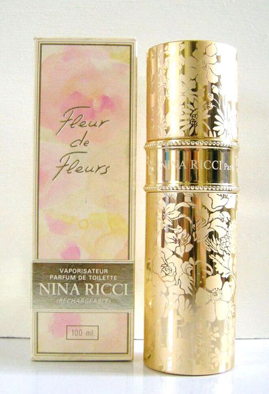 FLEUR DE FLEURS - VAPORISATEUR RECHARGEABLE PARFUM DE TOILETTE 100 ML