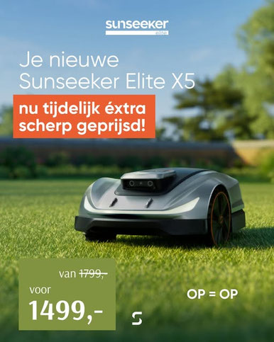 Sunseeker Elite X5 / tijdelijke aktie!