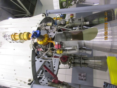 1er étage moteur Ariane 1 à 4