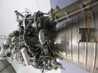 l'hydraulique de la fusée Vulcain