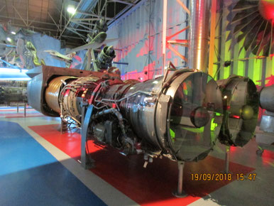 moteur Olympus sur le Concorde