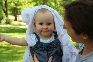 Baby Travel to NYC Central Park