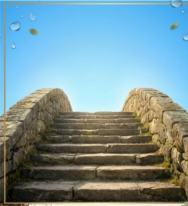 A traverser à son rythme, étape par étape, pour aller droit vers votre objectif 