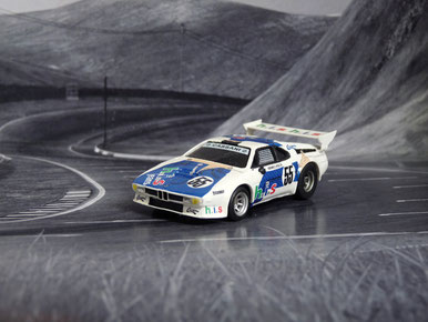 Faller AMS AURORA AFX BMW M1 Cassani Racing H.I.S. #55