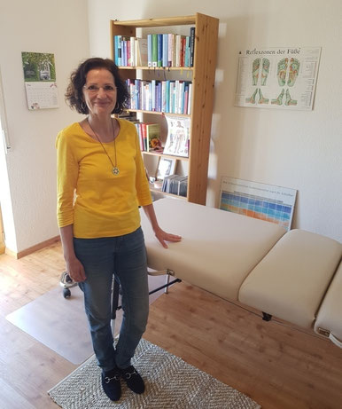 Fußreflexzonentherapeutin Pia Schlittenhardt