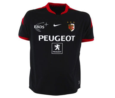 L'un des maillots Toulousain...