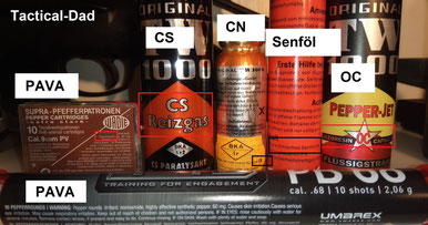 Zusammenfassung unserer favoritisierten Pfefferspray selbstverteidigung