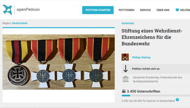 Achtung: Bitte unterzeichne und verbreite diese Petition!