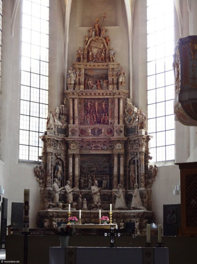 Epitaph, St. Moriz, Coburg