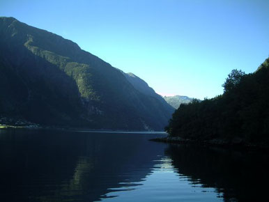 Sørfjorden zwischen Odda und Tyssedal