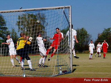 Spielertrainer Andreas Kuntz