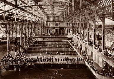 Sutro Baths San Francisco Photo http://www.cliffhouseproject.com/