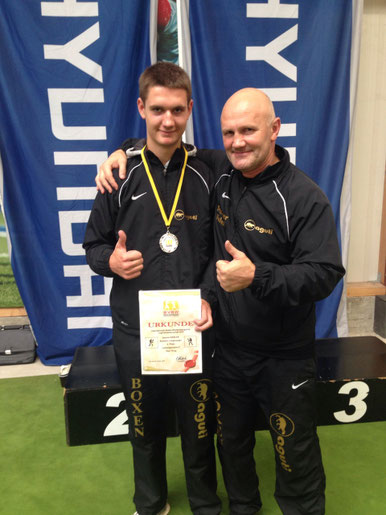 BW Vizemeister 2016 Sascha Kiebler und Valeri